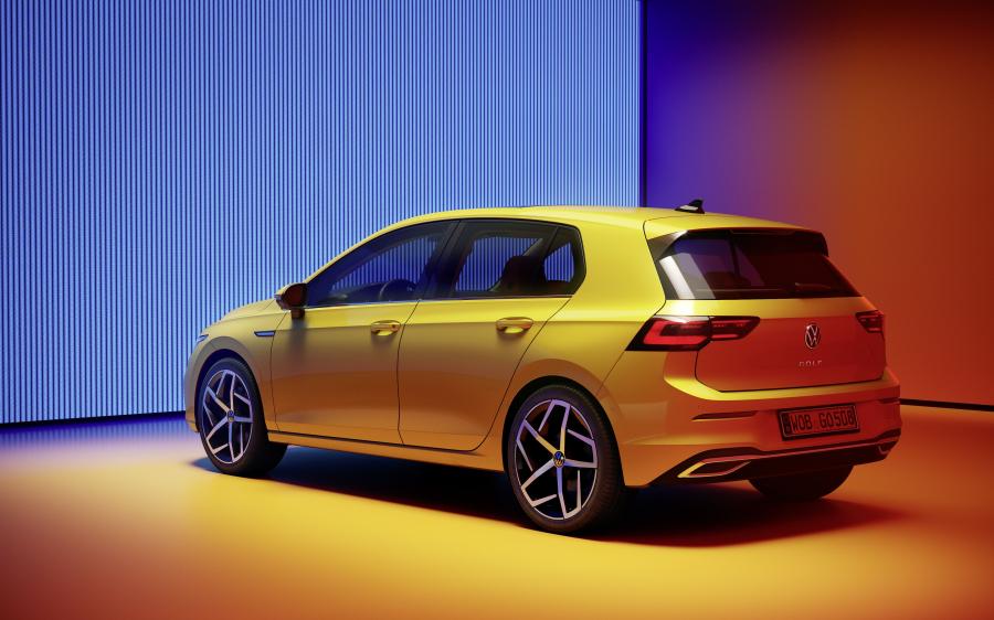  Volkswagen Golf Style 2020 года  (WW) (фото 56 из 97)